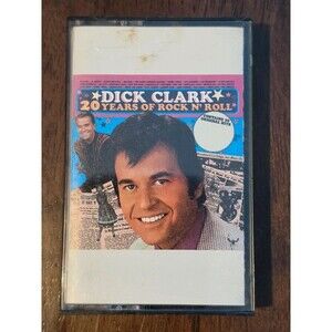 Dick Clark 20 Years of Rock N Roll 30 Original Hits Vintage 8 Track Tape